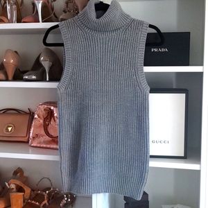 Michael Kors Sweater in Gray Pearl Heather
